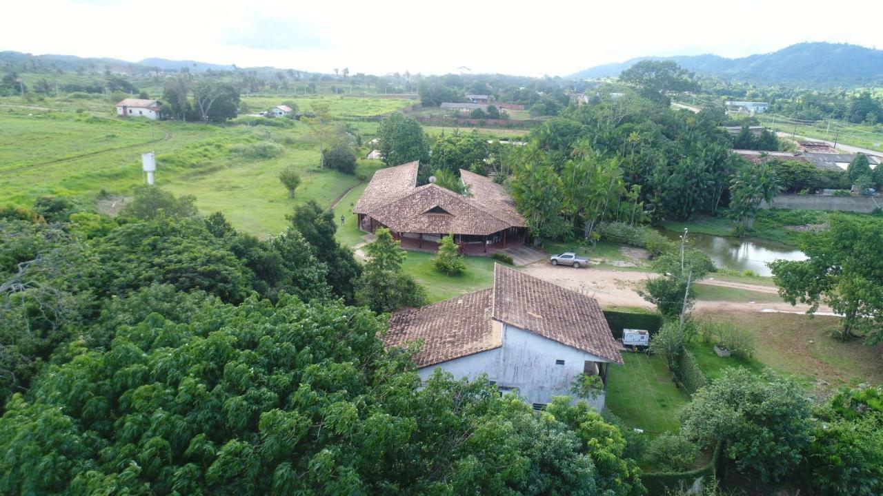 Muiraquitã Hotel Ourilandia do Norte Exterior foto